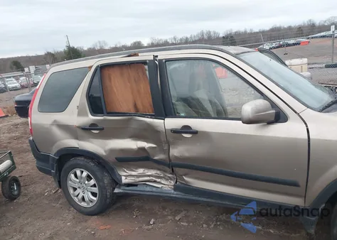 2005 Honda Cr-V Ex from USA, damaged, VIN JHLRD788X5C009604